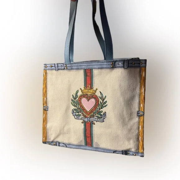 Brighton Bags Brighton In Love We Trust Tote Bag Tom Clancy